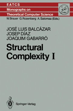 Cover Structural Complexity I (eBook, PDF)