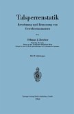 Talsperrenstatik (eBook, PDF)