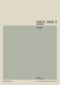 Versuche über Längsschub und Querbiegung in Druckplatten von Betonträgern (eBook, PDF) - Badawy; Bachmann