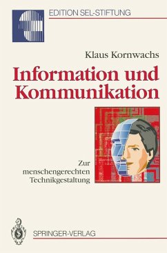 Information und Kommunikation (eBook, PDF) - Kornwachs, Klaus