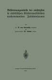 Bestimmungstabelle der wichtigsten in märkischen Kiefernwaldböden vorkommenden Insektenlarven (eBook, PDF)