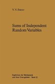 Sums of Independent Random Variables (eBook, PDF)