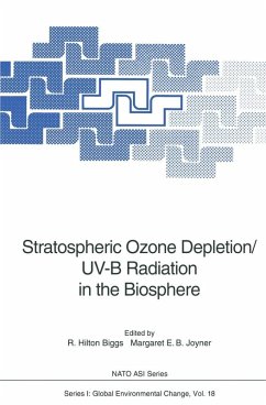 Stratospheric Ozone Depletion/UV-B Radiation in the Biosphere (eBook, PDF)