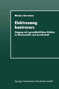 Elektrosmog kontrovers (eBook, PDF)