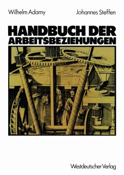 Cover Handbuch der Arbeitsbeziehungen (eBook, PDF)
