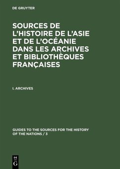 Archives (eBook, PDF) - Nations, Commission Française Du Guide Des Sources De L'Histoire Des