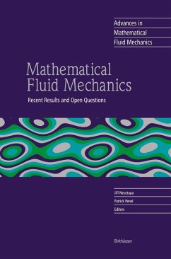 Cover Mathematical Fluid Mechanics (eBook, PDF)