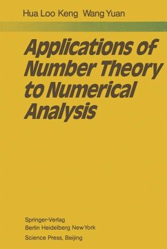 Applications of Number Theory to Numerical Analysis (eBook, PDF) - Hua, L. -K.; Wang, Y.