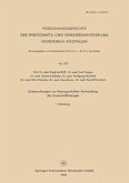 Untersuchungen zur therapeutischen Anwendung des Sauerstoffmangels (eBook, PDF)