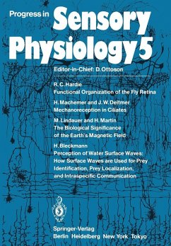 Cover Progress in Sensory Physiology (eBook, PDF)