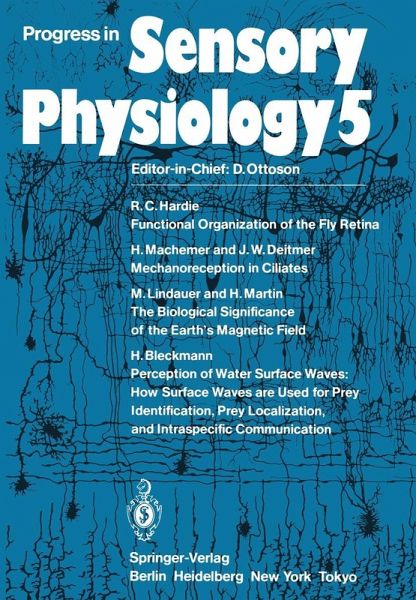 Progress in Sensory Physiology (eBook, PDF)