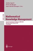 Mathematical Knowledge Management (eBook, PDF)