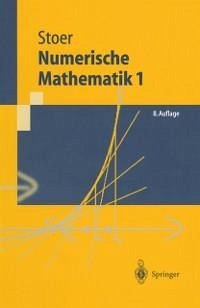 Numerische Mathematik 1 (eBook, PDF) - Stoer, Josef