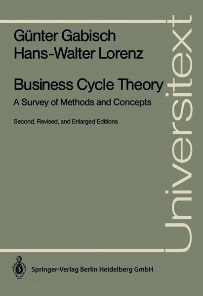 Business Cycle Theory (eBook, PDF) Business Cycle Theory (eBook, PDF)