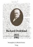 Richard Dedekind 1831-1981 (eBook, PDF)