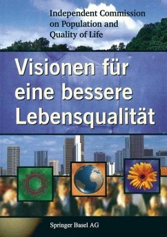 Cover Visionen für eine bessere Lebensqualität (eBook, PDF)