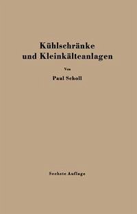 Cover Kühlschränke und Kleinkälteanlagen (eBook, PDF)