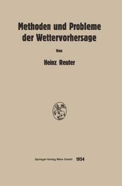 Cover Methoden und Probleme der Wettervorhersage (eBook, PDF)