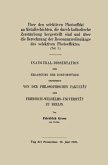Über den selektiven Photoeffekt an Metallschichten, die durch kathodische Zerstäubung hergestellt sind (eBook, PDF) Über den selektiven Photoeffekt an Metallschichten, die durch kathodische Zerstäubung hergestellt sind (eBook, PDF)