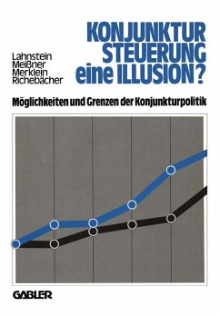 Konjunktursteuerung - eine Illusion? (eBook, PDF) - Lahnstein, Manfred