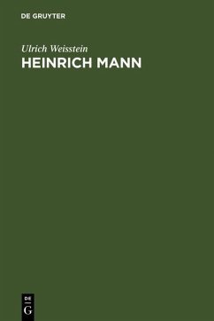Cover Heinrich Mann (eBook, PDF)