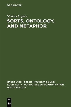 Cover Sorts, Ontology, and Metaphor (eBook, PDF)