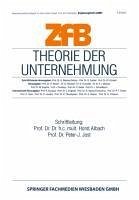 Cover Theorie der Unternehmung (eBook, PDF)