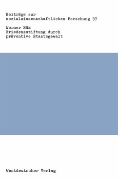 Cover Friedensstiftung durch präventive Staatsgewalt (eBook, PDF)