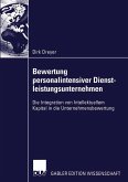 Bewertung personalintensiver Dienstleistungsunternehmen (eBook, PDF)