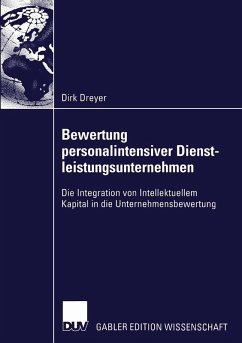 Cover Bewertung personalintensiver Dienstleistungsunternehmen (eBook, PDF)