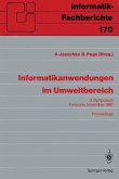 Informatikanwendungen im Umweltbereich (eBook, PDF)