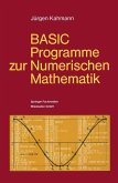 BASIC-Programme zur Numerischen Mathematik (eBook, PDF)