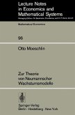 Zur Theorie von Neumannscher Wachstumsmodelle (eBook, PDF)