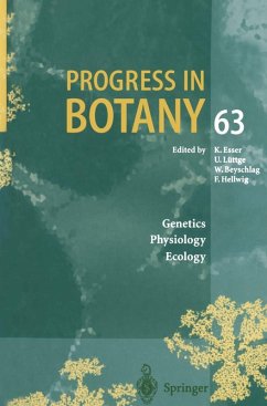 Progress in Botany (eBook, PDF) - Esser, Karl