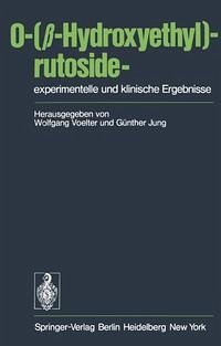 Cover O-(ß-Hydroxyethyl)-rutoside-experimentelle und klinische Ergebnisse (eBook, PDF)