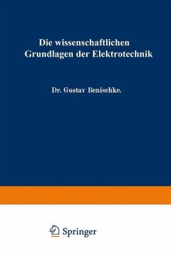 Die wissenschaftlichen Grundlagen der Elektrotechnik (eBook, PDF) Cover Die wissenschaftlichen Grundlagen der Elektrotechnik (eBook, PDF)