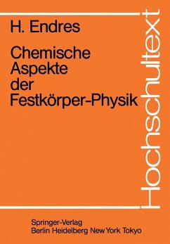 Cover Chemische Aspekte der Festkörper-Physik (eBook, PDF)