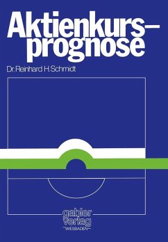 Cover Aktienkursprognose (eBook, PDF)