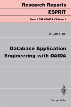 Database Application Engineering with DAIDA (eBook, PDF)