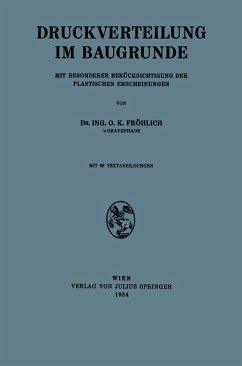 Cover Druckverteilung im Baugrunde (eBook, PDF)