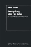 Underpricing oder Fair Value (eBook, PDF)