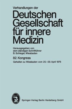 82. Kongreß (eBook, PDF) - Schlegel, B.
