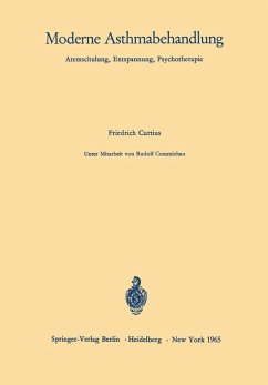 Moderne Asthmabehandlung (eBook, PDF) - Curtius, Friedrich