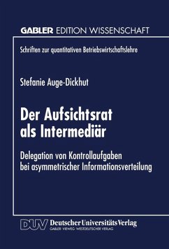 Cover Der Aufsichtsrat als Intermediär (eBook, PDF)