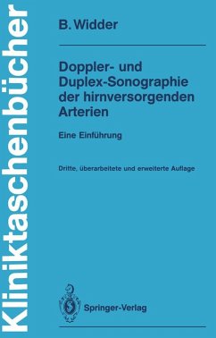 Cover Doppler- und Duplex-Sonographie der hirnversorgenden Arterien (eBook, PDF)