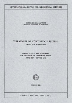 Cover Vibrations of Continuous Systems (eBook, PDF)