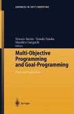 Multi-Objective Programming and Goal Programming (eBook, PDF)