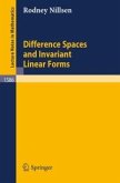 Difference Spaces and Invariant Linear Forms (eBook, PDF)