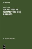 Analytische Geometrie des Raumes (eBook, PDF)
