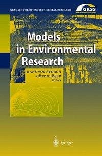 Models in Environmental Research (eBook, PDF)